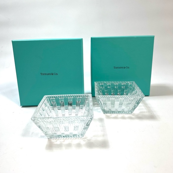 Tiffany & Co. Accents Tiffany Woven Glass Bowl Poshmark